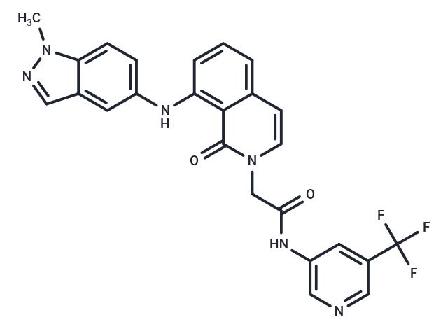 DDR1/2 inhibitor-2