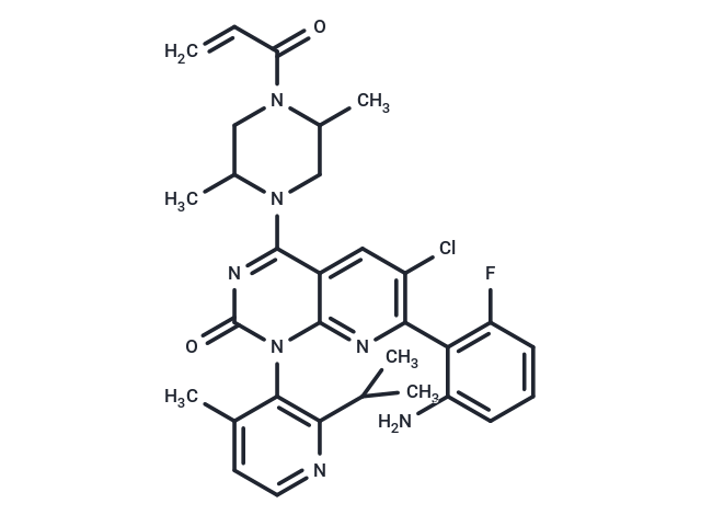 KRAS G12C inhibitor 61