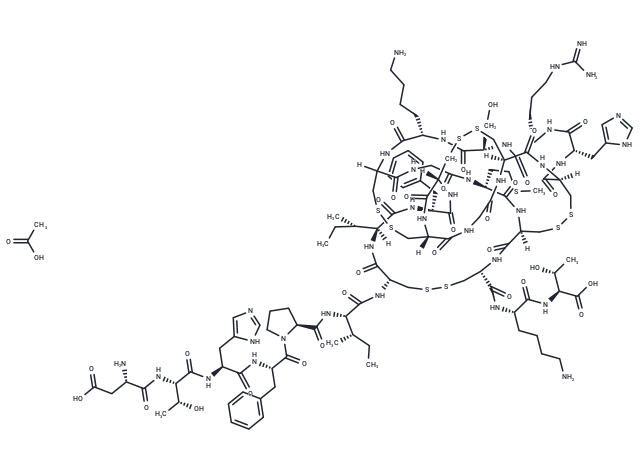 Hepcidin-25 (human) (acetate)