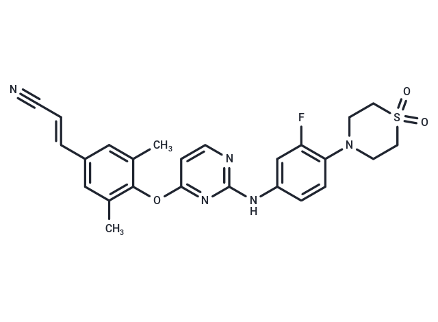 HIV-1 inhibitor-57