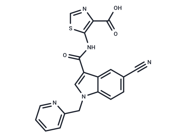 URAT1&XO inhibitor 1