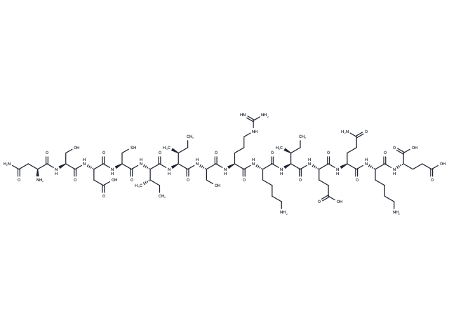 CBP501 Affinity Peptide