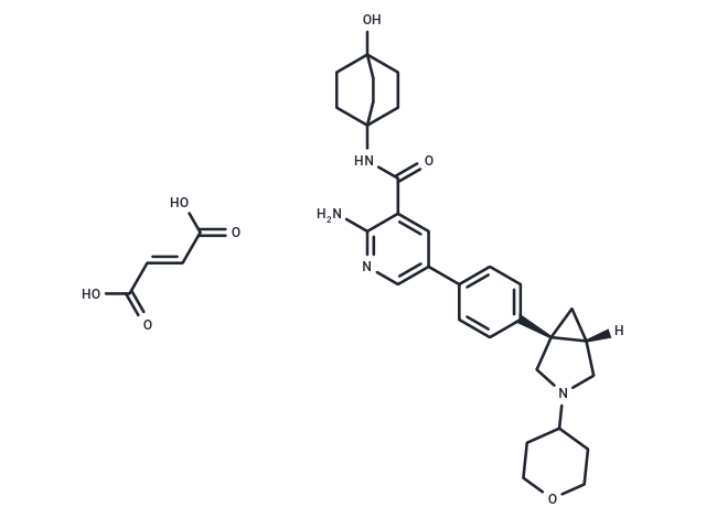 Zilurgisertib fumarate