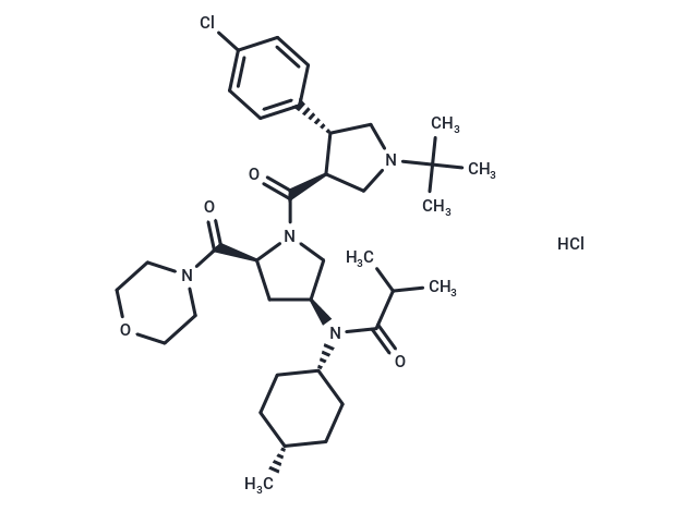 Bivamelagon hydrochloride