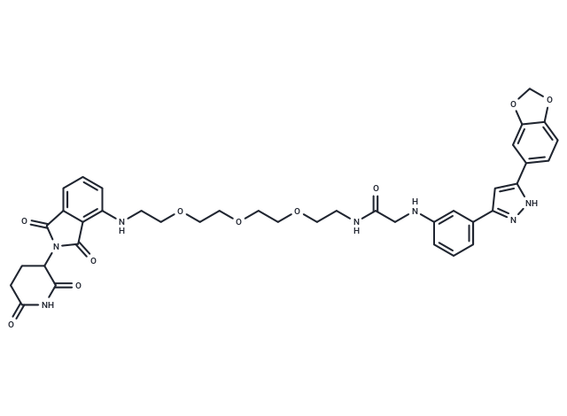 PROTAC α-synuclein degrader 5