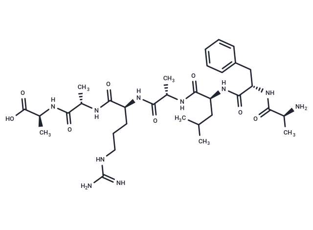 Thrombin receptor peptide ligand