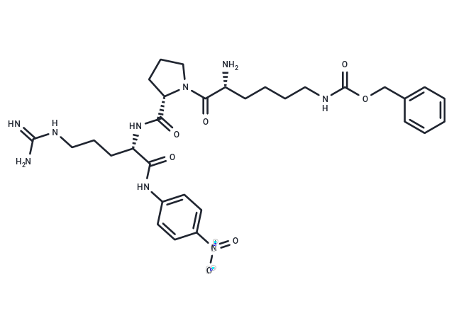 D-Lys(Z)-Pro-Arg-pNA