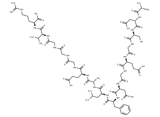 Fibrinopeptide A, human