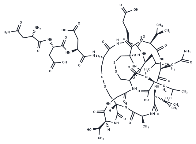 Uroguanylin (human)