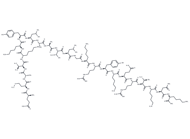 PACAP-38 (16-38), human, mouse, rat