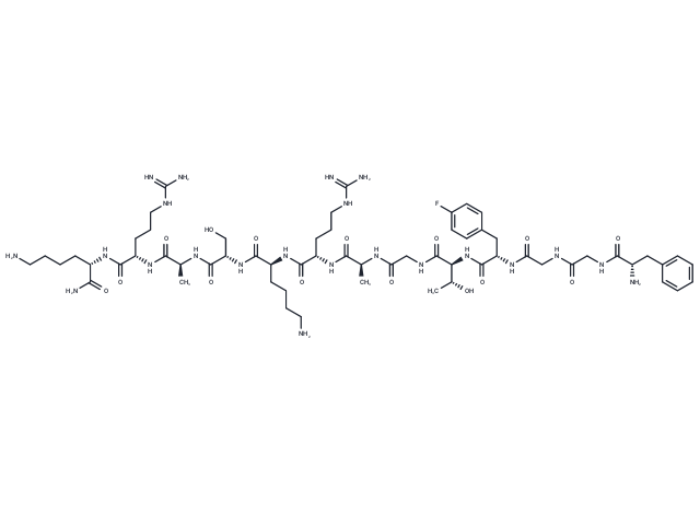 [(pF)Phe4]Nociceptin(1-13)NH2