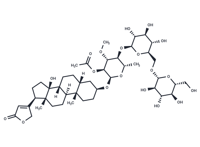 2'-epi-2'-O-Acetylthevetin B