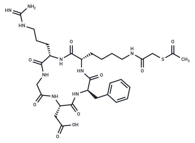 cRGDfK-thioacetyl ester