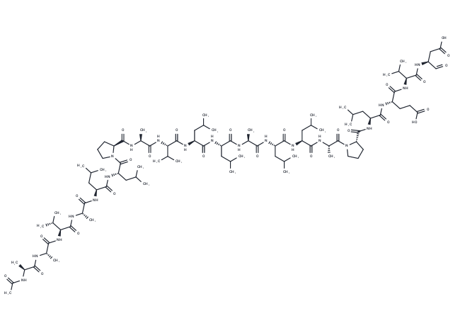 Ac-AAVALLPAVLLALLAP-LEVD-CHO