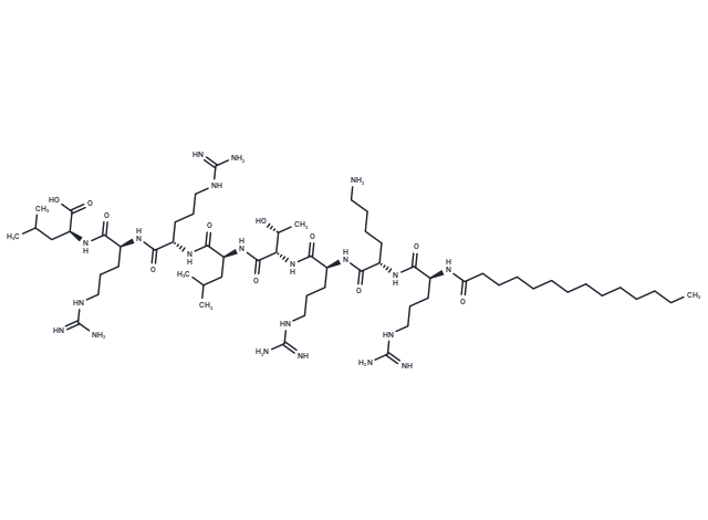 N-myristoyl-RKRTLRRL