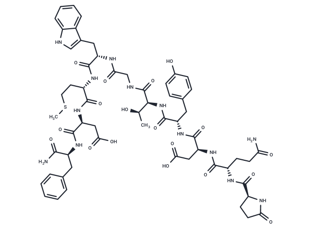 Caerulein, desulfated