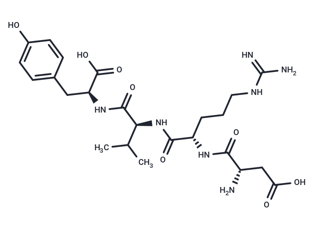 Angiotensin II (1-4), human