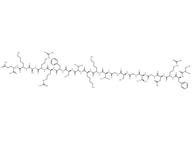 Neuropeptide S(Rat)