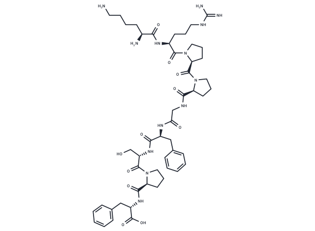 Lys-[Des-Arg9]Bradykinin