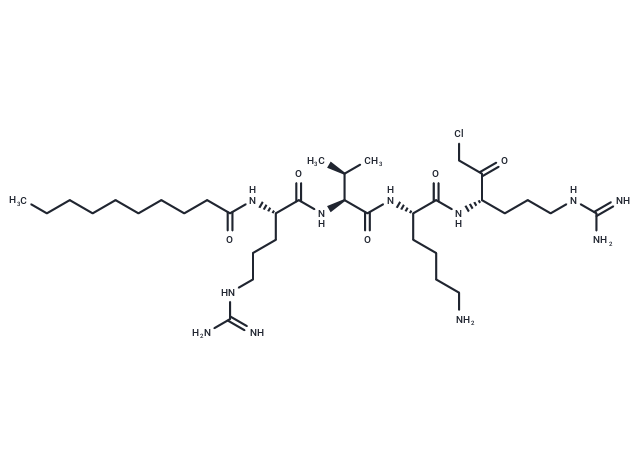 Decanoyl-RVKR-CMK