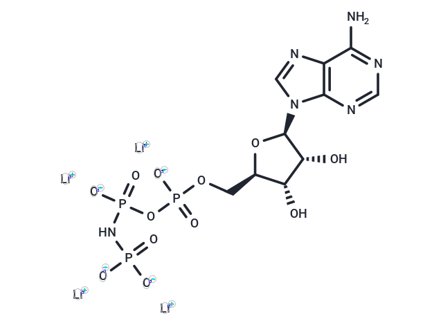 AMP-PNP tetralithium