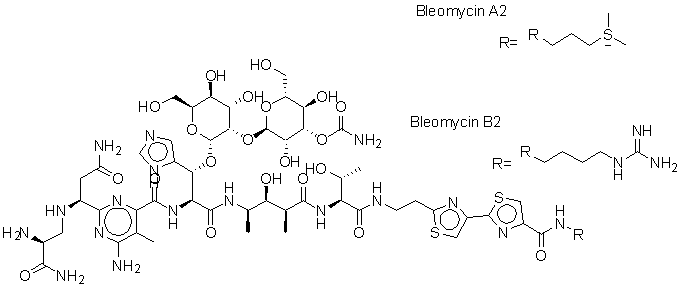 Bleomycin hydrochloride