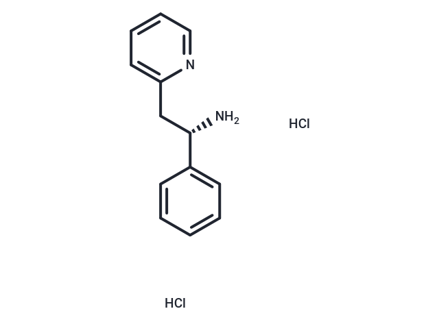 Lanicemine dihydrochloride