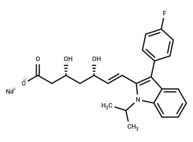 (3R,5S)-Fluvastatin sodium