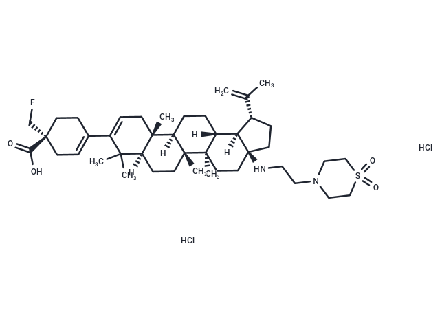 Fipravirimat dihydrochloride