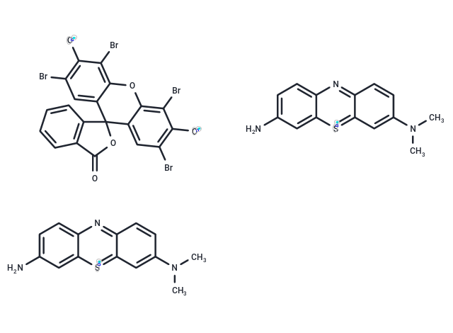 Azure A eosinate