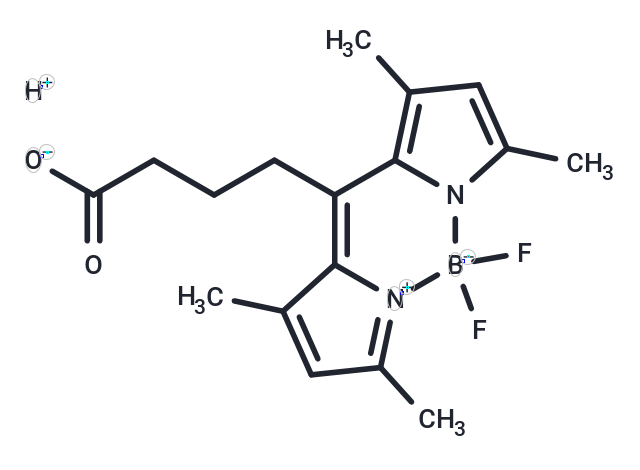 BODIPY 505/515-8-C3-COOH