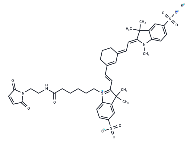 Sulfo-Cyanine7 maleimide potassium