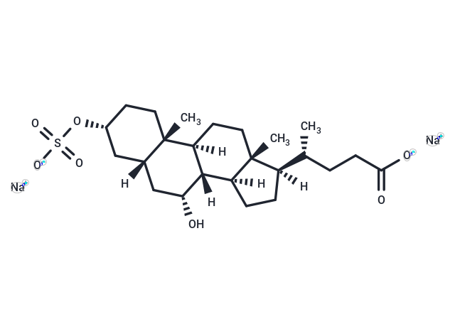 Chenodeoxycholic acid 3-sulfate disodium