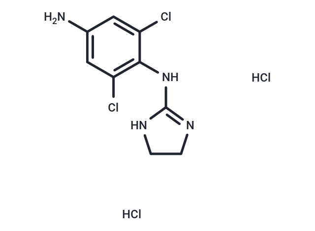 Apraclonidine dihydrochloride