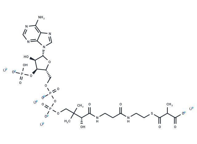 Methylmalonyl-CoA tetralithium