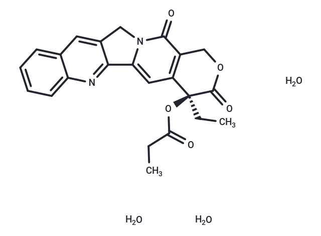 Camptothecin-20(S)-O-propionate hydrate