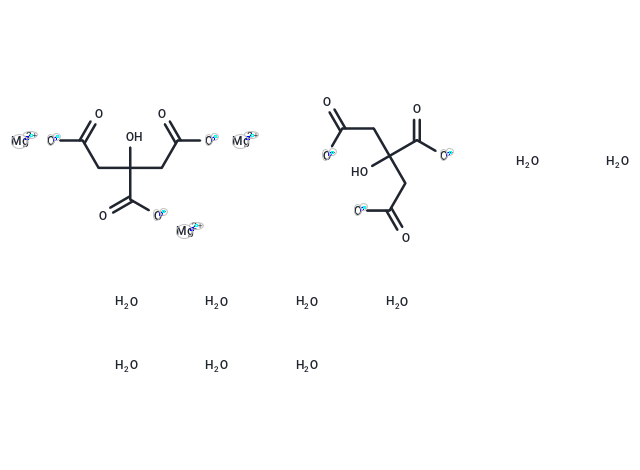 Trimagnesium dicitrate nonahydrate