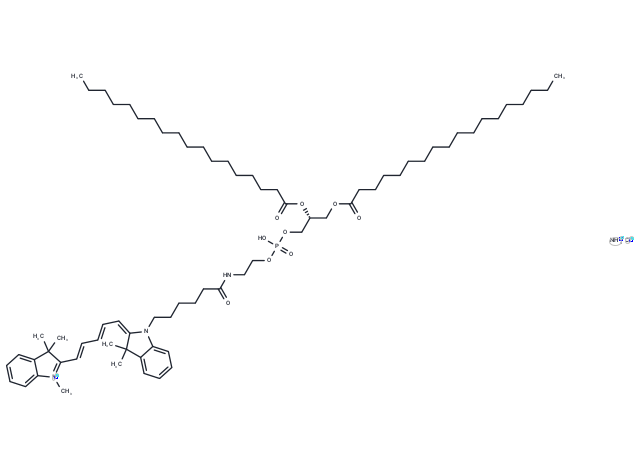 Cy5-DSPE chloride ammonium