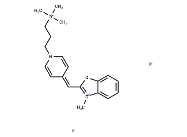 Oxazole blue