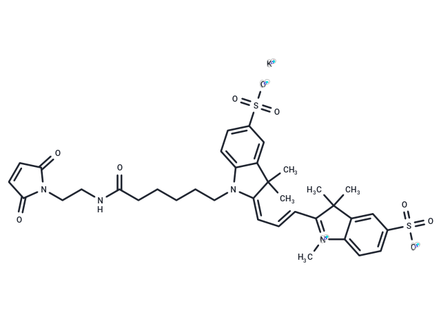 Sulfo-Cy3 maleimide potassium