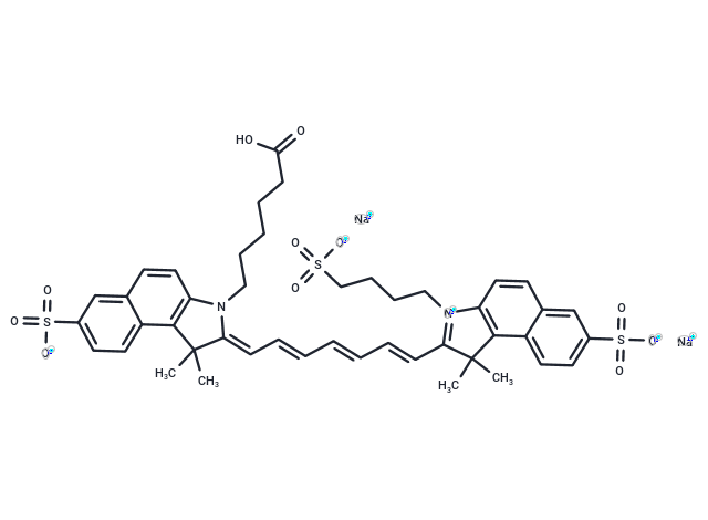 Disulfo-ICG carboxylic acid