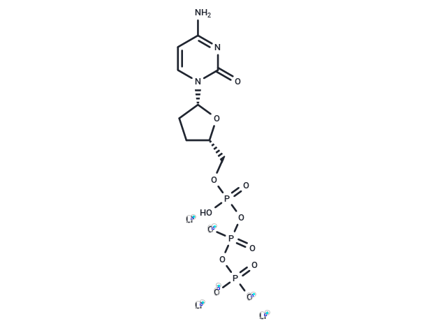 ddCTP trilithium