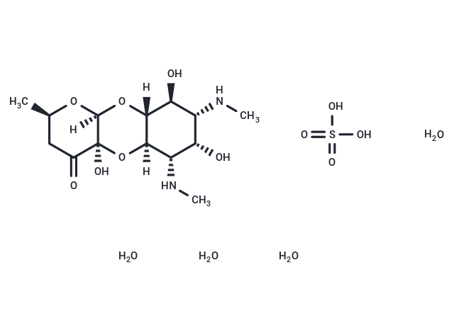 Spectinomycin sulfate hydrate