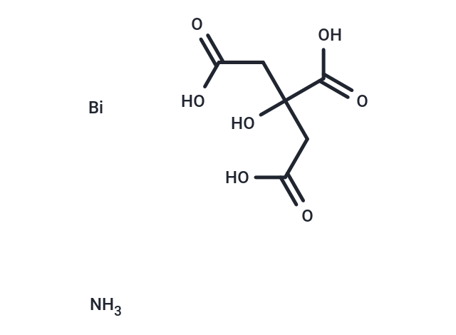 Ammonium bismuth citrate