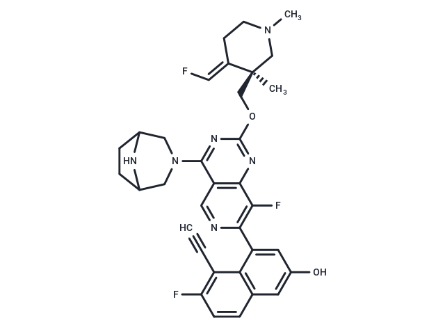 KRAS G12D inhibitor 24