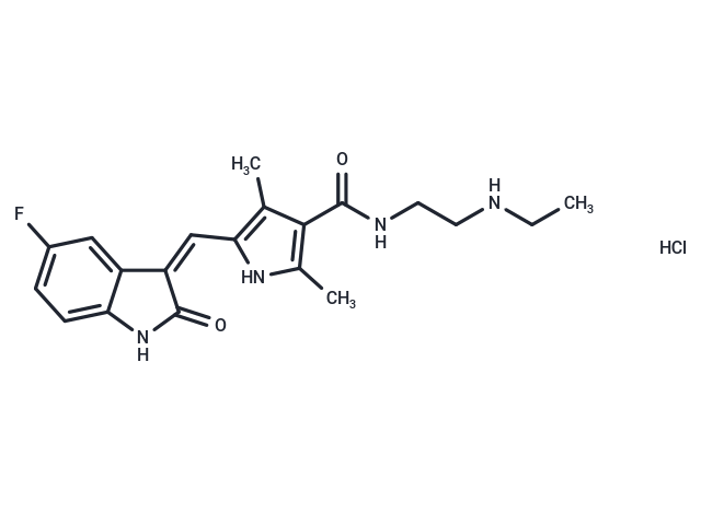 N-Desethyl Sunitinib hydrochloride