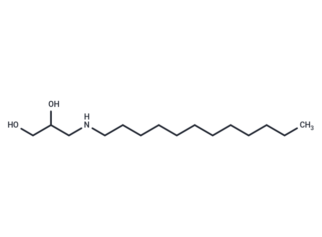 3-(Dodecylamino)propane-1,2-diol