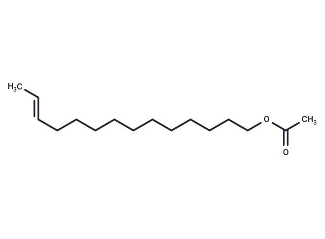 (E)-tetradec-12-enyl acetate