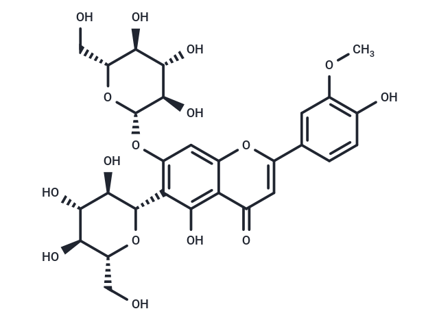 Isoscoparin-7-O-glucoside