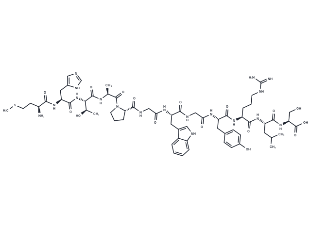 FRα-targeting peptide C7